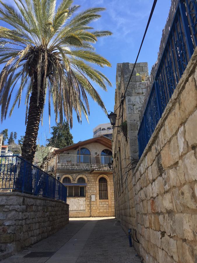 Hotel Off The Square Safed Exteriér fotografie